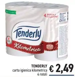 Determarket Tenderly carta igienica kilometrica offerta