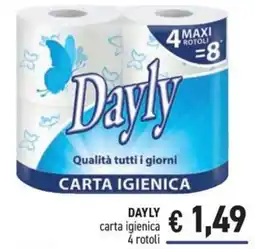 Determarket Dayly carta igienica offerta