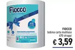 Determarket Fiocco bobina carta multiuso offerta