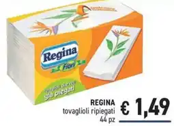 Determarket Regina tovaglioli ripiegati offerta