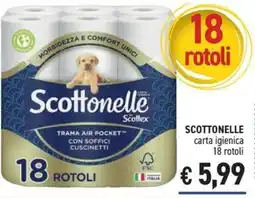 Determarket Scottonelle carta igienica offerta