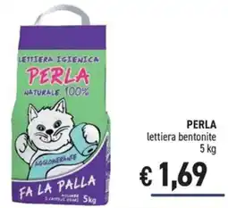 Determarket Perla lettiera bentonite offerta