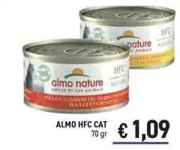 Determarket Almo nature HFC Cat offerta