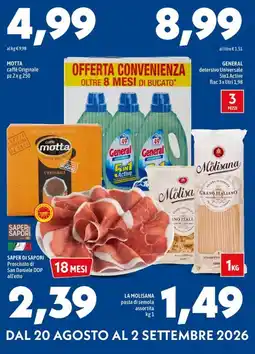MEGA caffè Originale Motta offerta