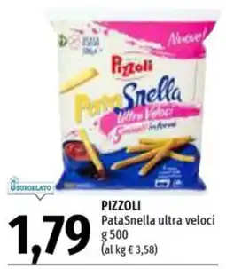 Emi Supermercati Pizzoli PataSnella ultra veloci offerta