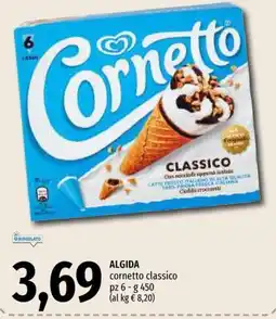 Emi Supermercati Algida cornetto classico offerta