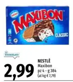 Emi Supermercati Maxibon classic Nestlé offerta