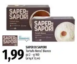 Emi Supermercati Saper di sapori Tartufo Nero/ Bianco offerta