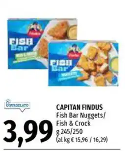 Emi Supermercati Capitan Findus Fish Bar Nuggets offerta