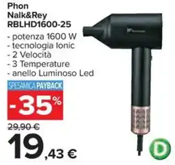 Carrefour Iper Phon Nalk&Rey offerta