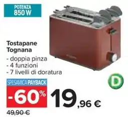Carrefour Iper Tostapane Tognana offerta