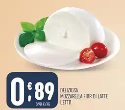 Gruppo Pascar Deliziosa mozzarella fior di latte offerta