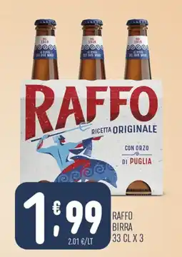 Gruppo Pascar Raffo birra offerta