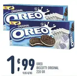 Gruppo Pascar Oreo biscotti original offerta