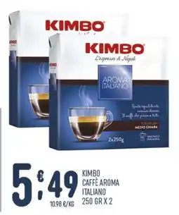 Gruppo Pascar Kimbo Caffè Aroma Italiano offerta