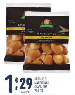 Gruppo Pascar Gecchele madeleines classiche offerta