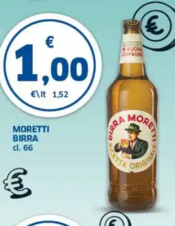 Sigma Moretti birra offerta