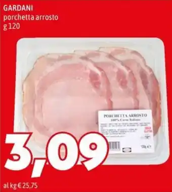 Gardani porchetta arrosto
