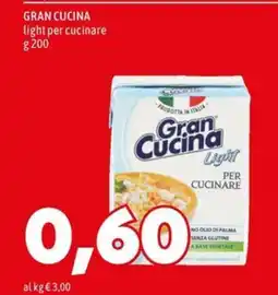 MEGA Gran Cucina light per cucinare offerta