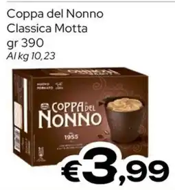 MAX Supermercati Coppa del Nonno Classica Motta offerta