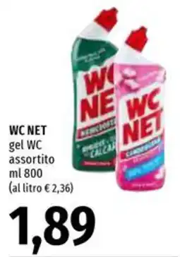 Emi Supermercati WC NET gel WC assortito offerta