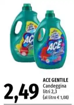 Emi Supermercati Ace gentile candeggina offerta
