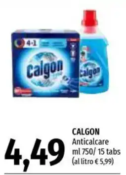 Emi Supermercati Calgon Anticalcare offerta