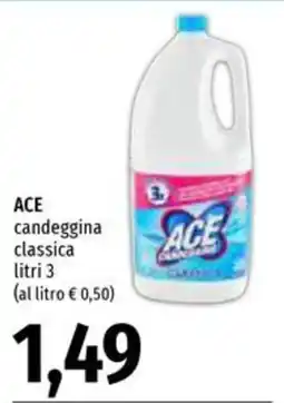 Emi Supermercati ACE candeggina classica offerta