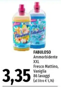 Emi Supermercati Fabuloso Ammorbidente offerta