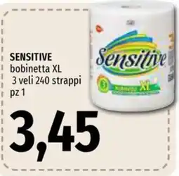 Emi Supermercati Sensitive bobinetta XL offerta