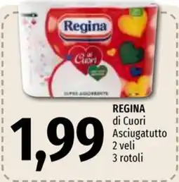 Emi Supermercati Regina di Cuori Asciugatutto offerta