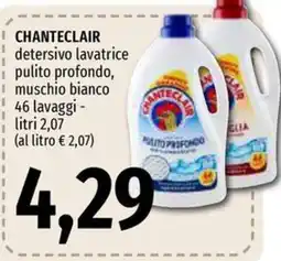 Emi Supermercati Chanteclair detergente lavatrice pulito profondo offerta