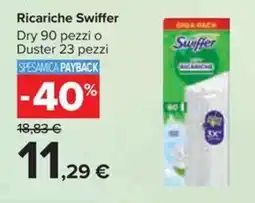 Carrefour Iper Ricariche Swiffer offerta