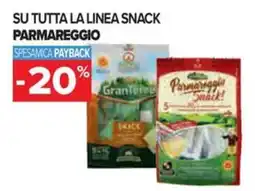 Carrefour Iper Parmareggio Snack offerta