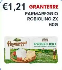 Caramico Parmareggio Robiolino offerta