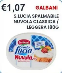 Caramico Galbani Santa Lucia Nuvola offerta
