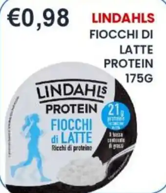 Caramico Lindahls fiocchi di latte protein offerta