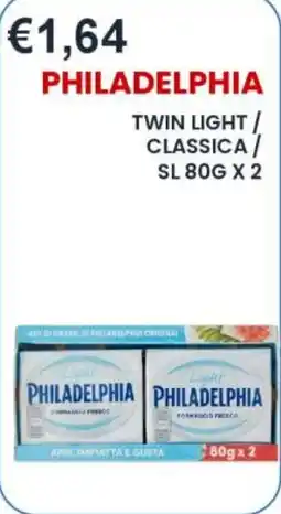 Caramico Philadelphia Twin Light / Classica offerta