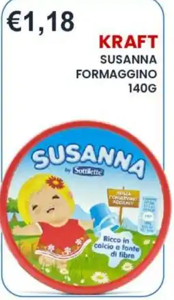 Caramico Kraft Susanna Formaggino offerta