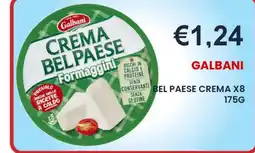 Caramico Crema Bel Paese Formaggini Galbani offerta