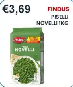 Caramico Findus Piselli Novelli offerta