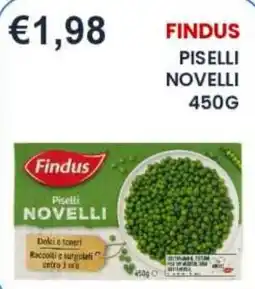 Caramico Findus Piselli Novelli offerta