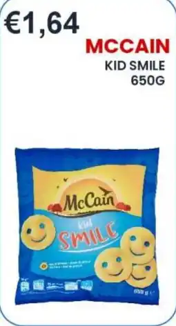 Caramico McCain Kid Smile offerta