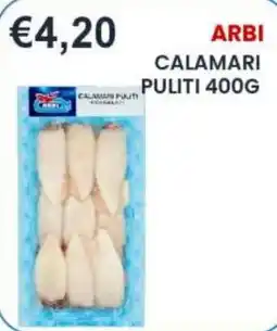 Caramico Arbi calamari puliti offerta