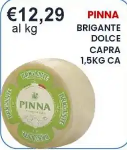 Caramico Pinna Brigante Dolce Capra offerta
