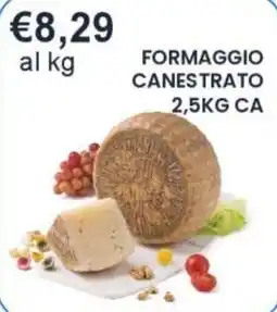 Caramico Formaggio canestrato offerta