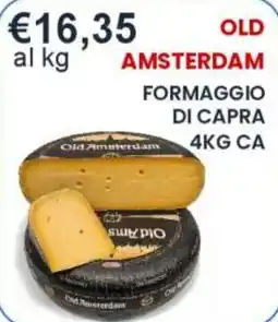 Caramico Formaggio di capra Old Amsterdam offerta