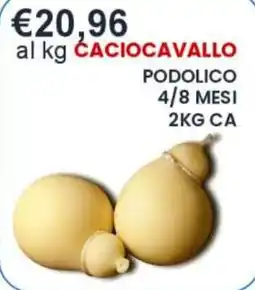 Caramico Caciocavallo Podolico offerta