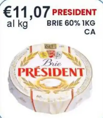 Caramico Brie President offerta