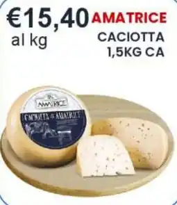 Caramico Caciotta Amatrice offerta